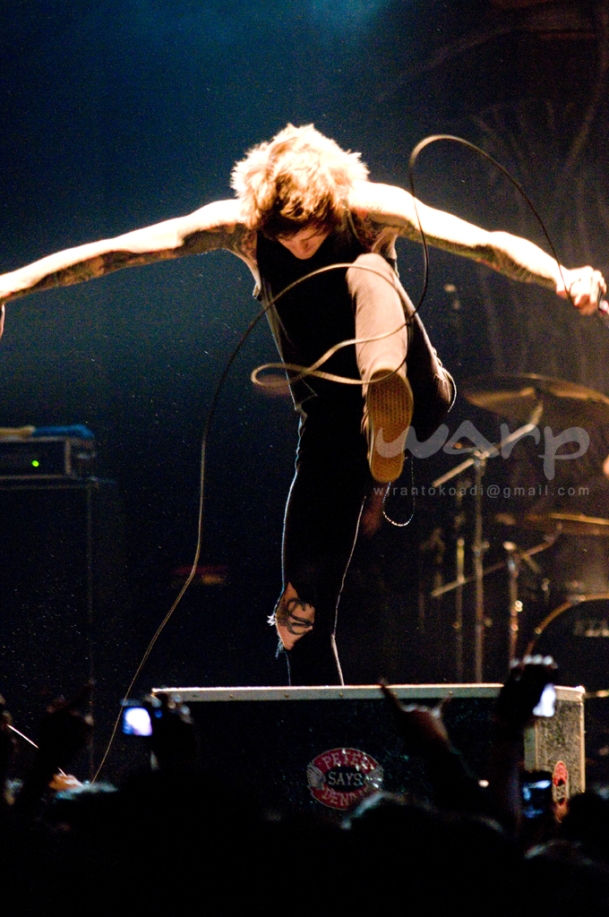 Suicide Silence live at Jakarta