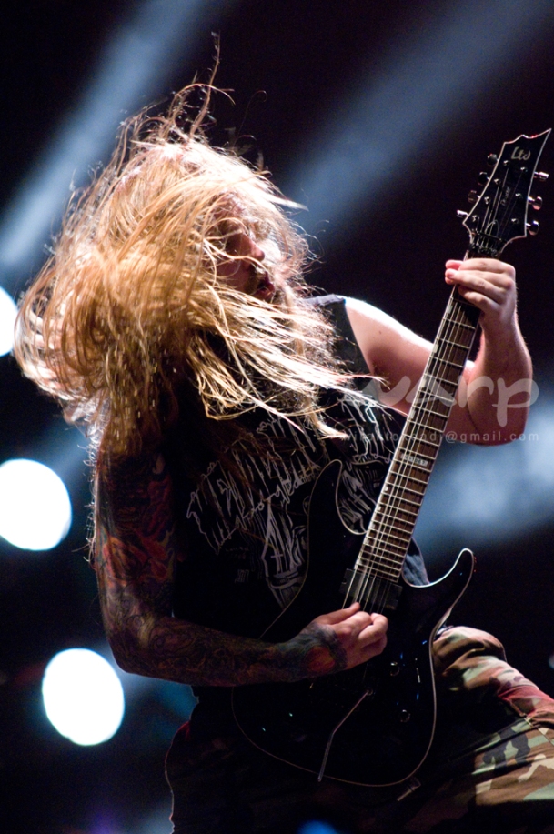 Suicide Silence Live at Jakarta 2011