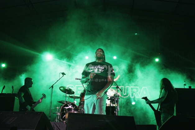 Sepultura Revision Tour 2012 Jakarta