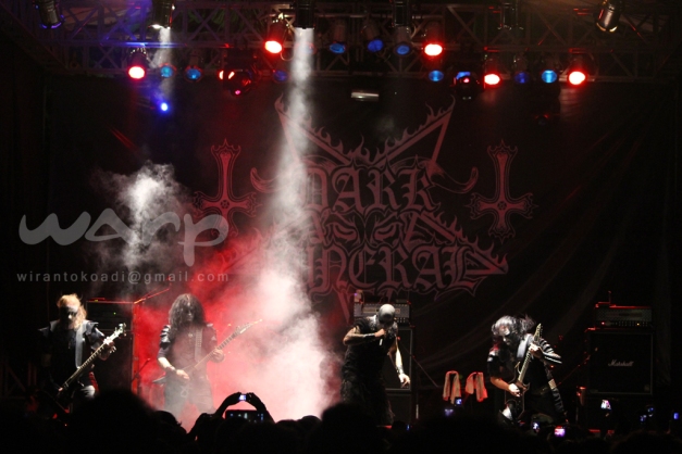 Dark Funeral Satanic War Tour 2012